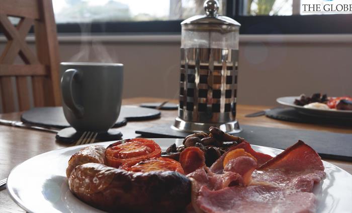 Breakfast !